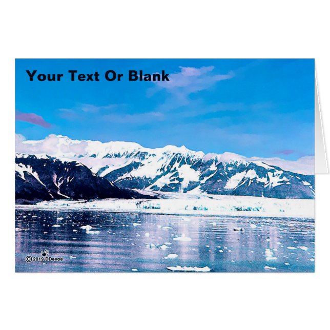 Alaska Tidewater Glacier (Front Horizontal)
