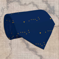 Alaska Ties, business fashion USA, Alaskan Flag