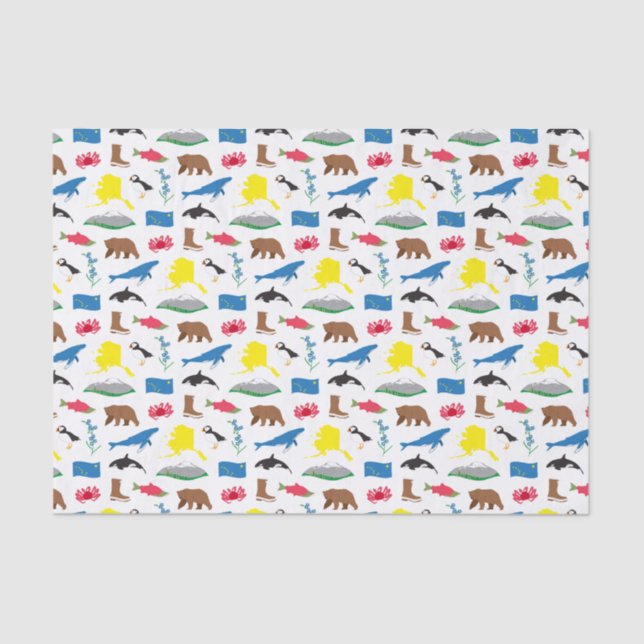 Alaska Tissue Paper (Front)