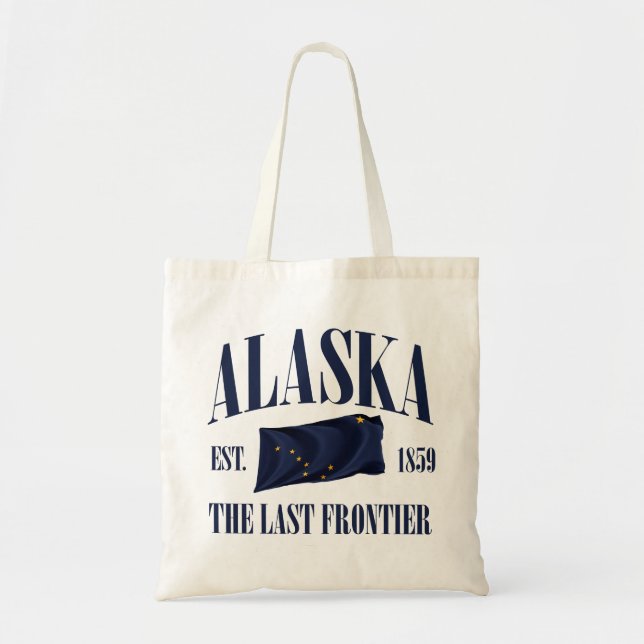 Alaska Tote Bag (Front)