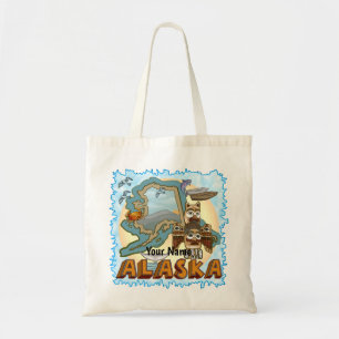 Alaska tote bag