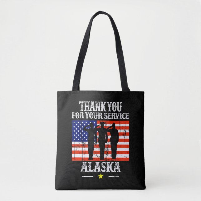  Alaska Tote Bag Canvas Tote (Front)