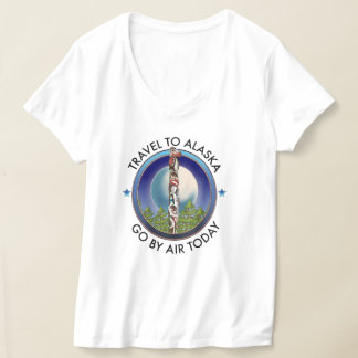 Alaska travel logo T-Shirt