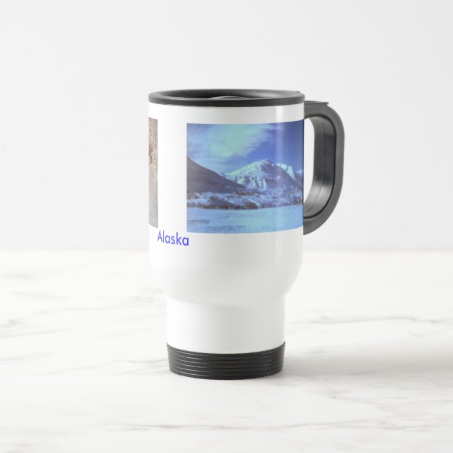 Alaska Travel Mug (Front Right)