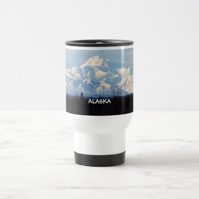 ALASKA TRAVEL MUG (Center)