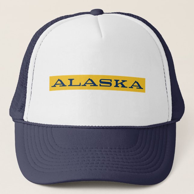 Alaska Trucker Hat (Front)