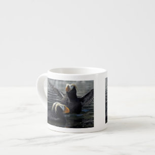 Alaska Tufted puffins Espresso Cup