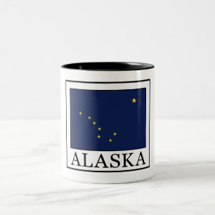 Alaska Two-Tone Coffee Mug