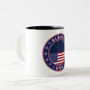 Alaska Two-Tone Coffee Mug