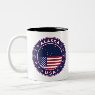 Alaska Two-Tone Coffee Mug