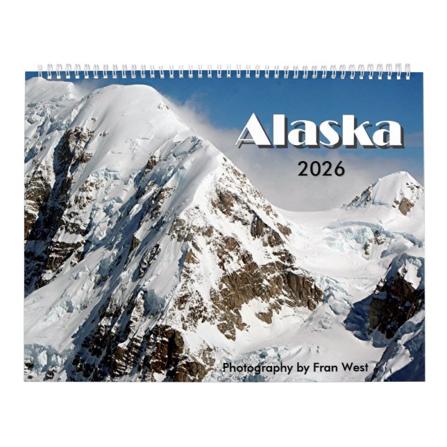 Alaska, USA, 2026 Calendar (Cover)