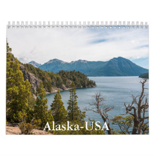 Alaska-USA Calendar