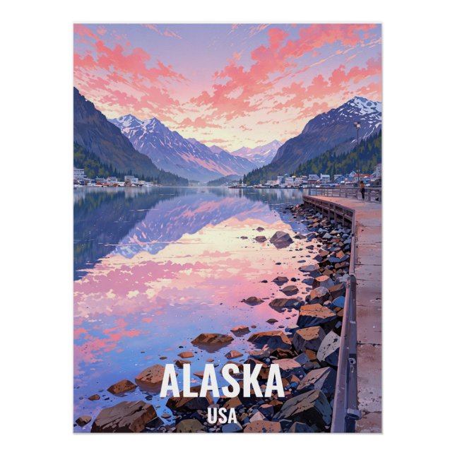 Alaska, USA Poster (Front)