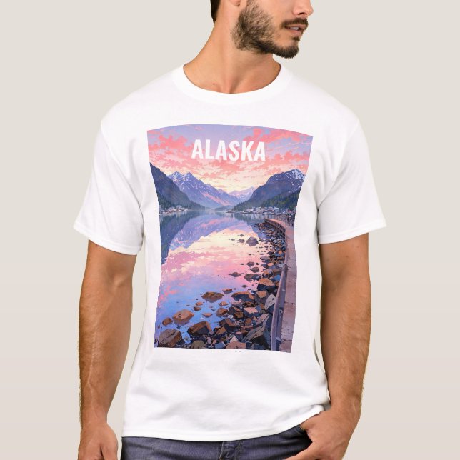 Alaska, USA T-Shirt (Front)