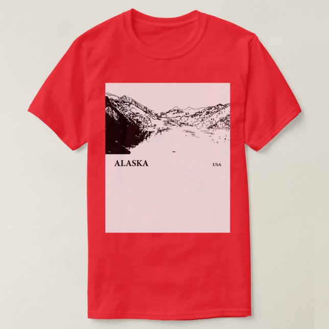 Alaska USA TShirt 5 (Design Front)