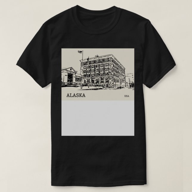 Alaska USA TShirt 8 (Design Front)