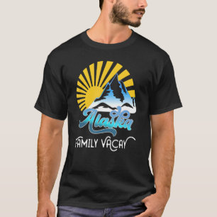 Alaska Vacation Cruise Matching Group 4 T-Shirt