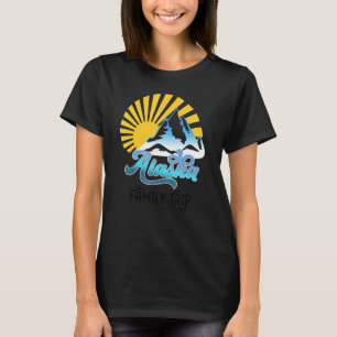 Alaska Vacation Cruise Matching Group 5 T-Shirt