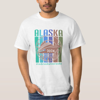 Alaska Vacation | Group Alaska Travel Cruise T-Shirt