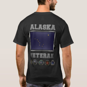 Alaska Veteran Tshirt