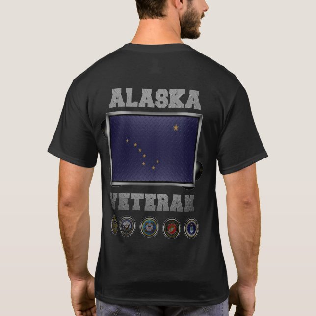 Alaska Veteran Tshirt (Back)