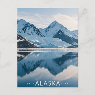 alaska view postcard