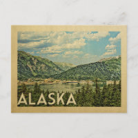 Alaska Vintage Travel