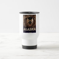 Alaska vintage travel poster