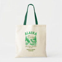 Alaska Wedding Welcome Gift Bridesmaids, Guests