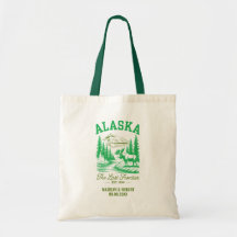 Alaska Wedding Welcome Gift Bridesmaids, Guests