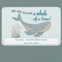 Alaska Whale Cabin Stateroom Cruise