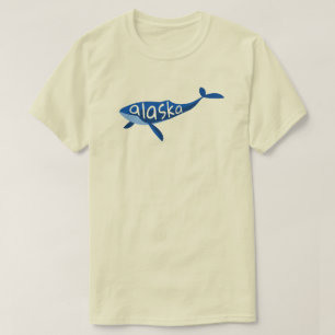 Alaska Whale T-Shirt