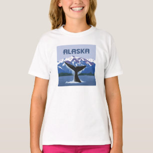Alaska Whale Tale T-Shirt