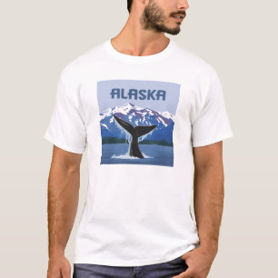 Alaska Whale Tale T-Shirt