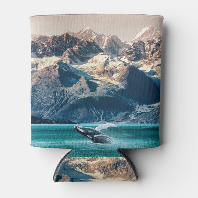 Alaska whale watching: boat excursion. can cooler (Front)