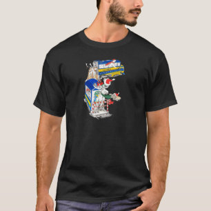 Alaska Whimsical Christmas Wildlife T-Shirt