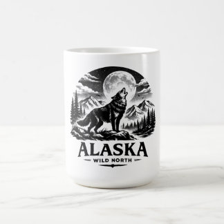 Alaska Wild North Coffee Mug