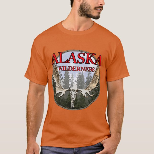 Alaska wilderness T-Shirt (Front)