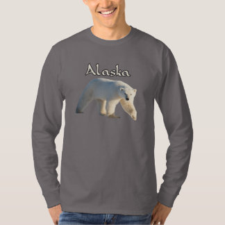 Alaska Wildlife Polar Bear Long T-Shirt