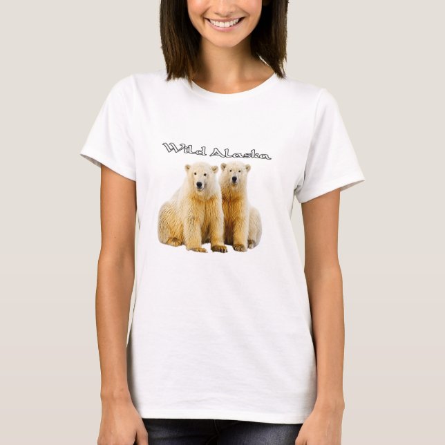 Alaska Wildlife T-Shirts (Front)
