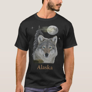 Alaska wolf T-Shirt