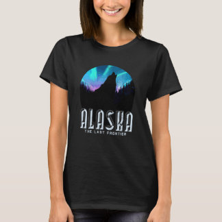 Alaska - Wolf The Last Frontier Nature Souvenir Gi T-Shirt