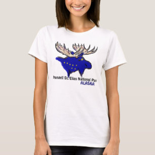 Alaska Wrangell National Park ladies tee