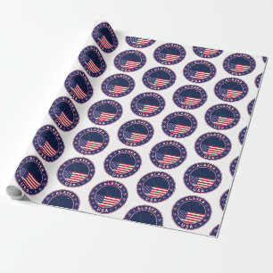Alaska Wrapping Paper