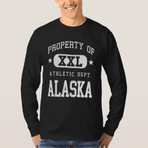 Alaska XXL Athletic School Property T-Shirt