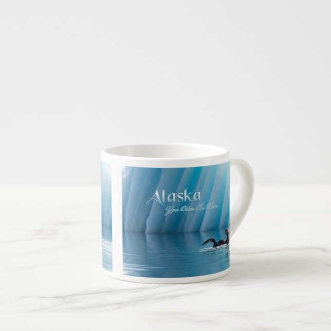Alaska-You Otter Be Here Espresso Cup (Front Right)