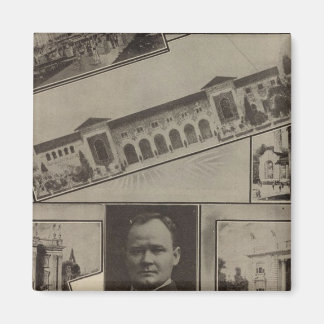 Alaska-Yukon Pacific Exposition, Seattle, 1909 Magnet