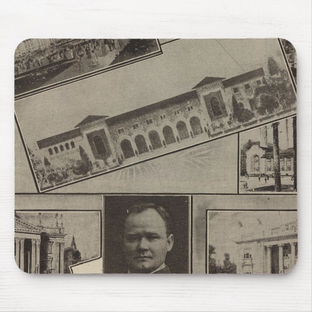 Alaska-Yukon Pacific Exposition, Seattle, 1909 Mouse Mat (Front)
