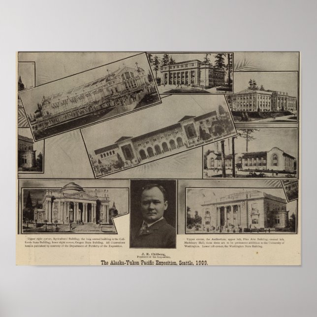 Alaska-Yukon Pacific Exposition, Seattle, 1909 Poster (Front)