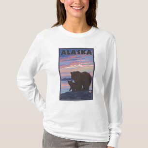 AlaskaBear and Cub T-Shirt